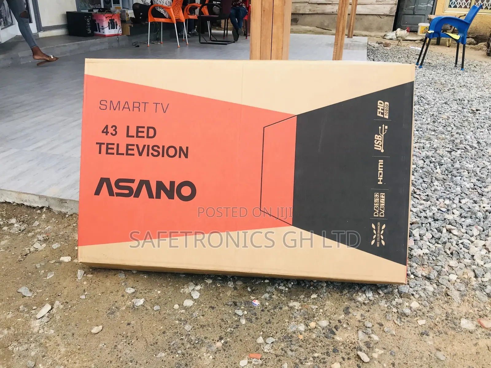 Asaon Smart Glossy HD 43 Inches Ultra LED