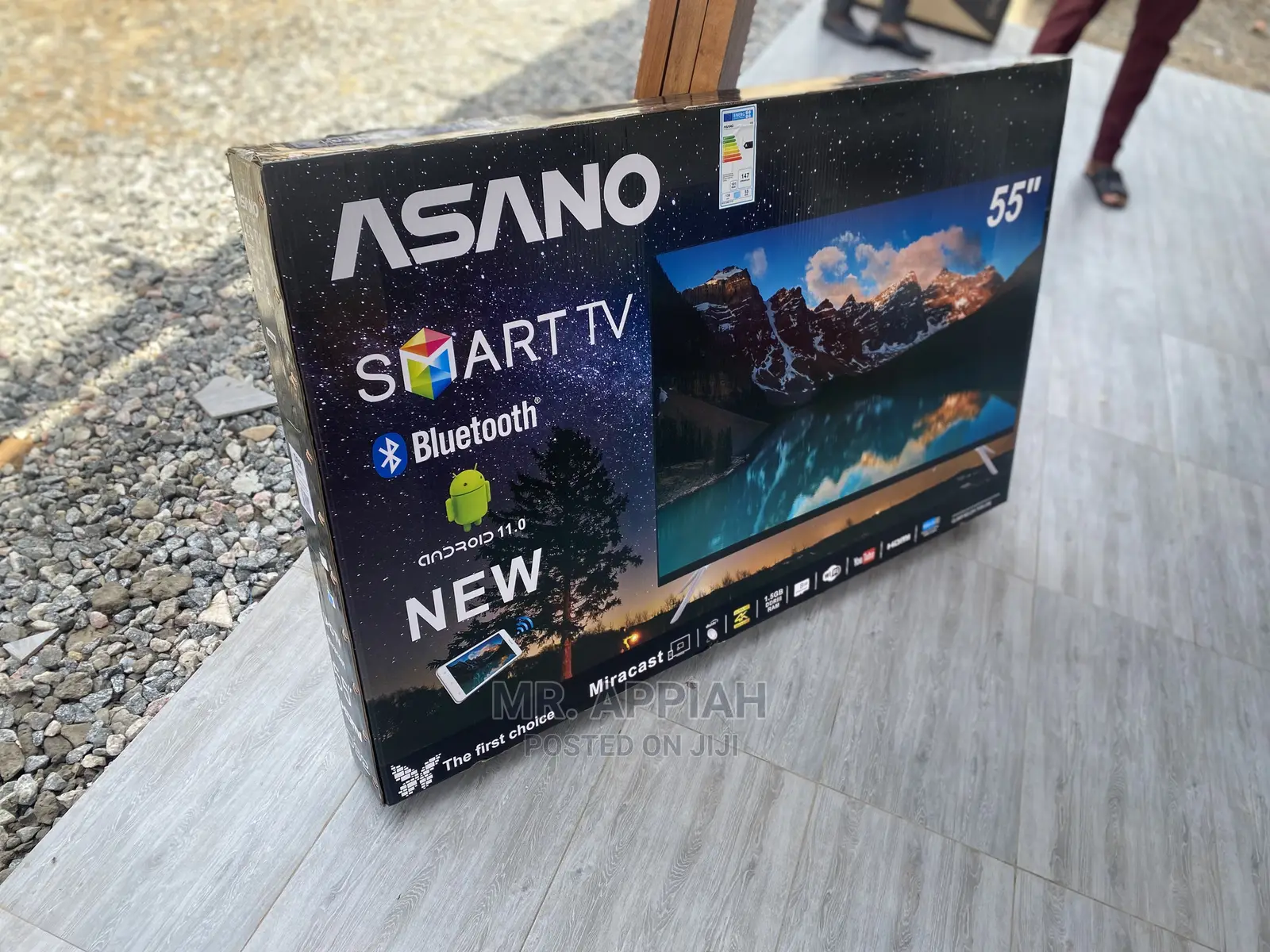 Original Asano 55” UHD Smart Tv at Best Price 