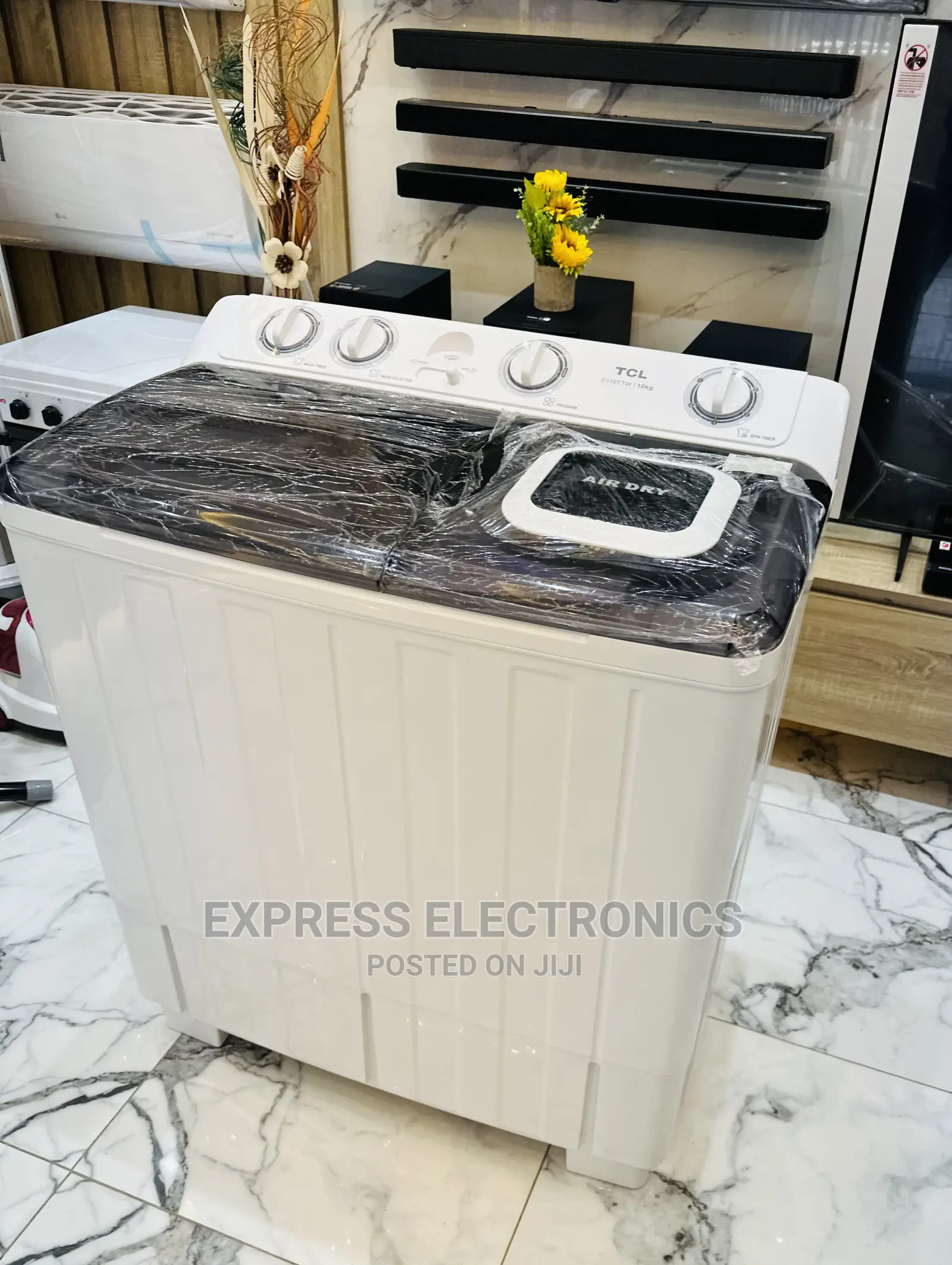 Soft Wash Normal High Spinning TCL TOPLOAD WM 10kg