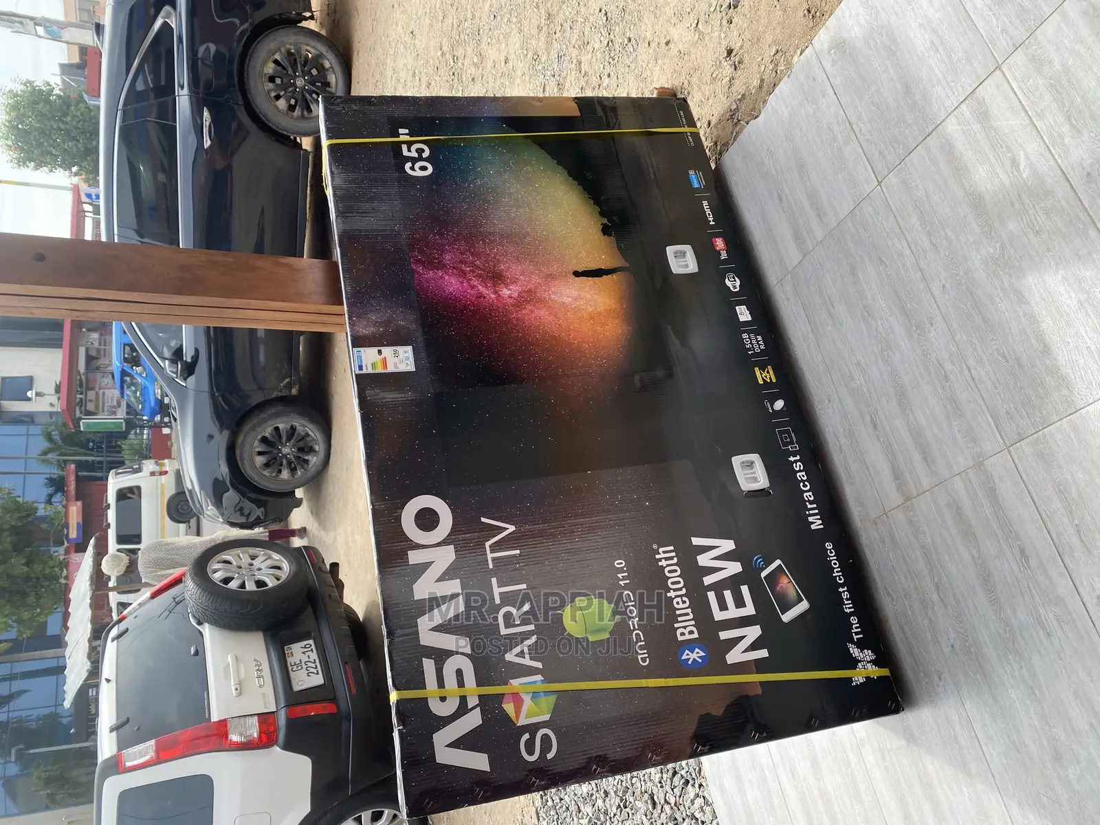 High Quality Asano 65 Inch Smart Tv on Sale Now 