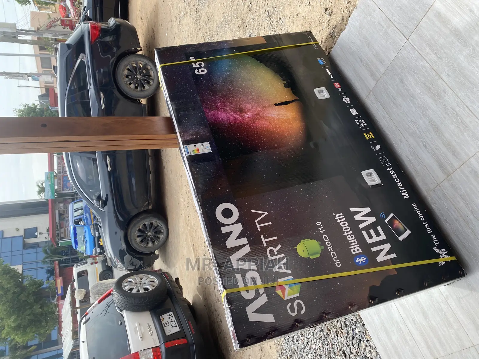 High Quality Asano 65 Inch Smart Tv on Sale Now 