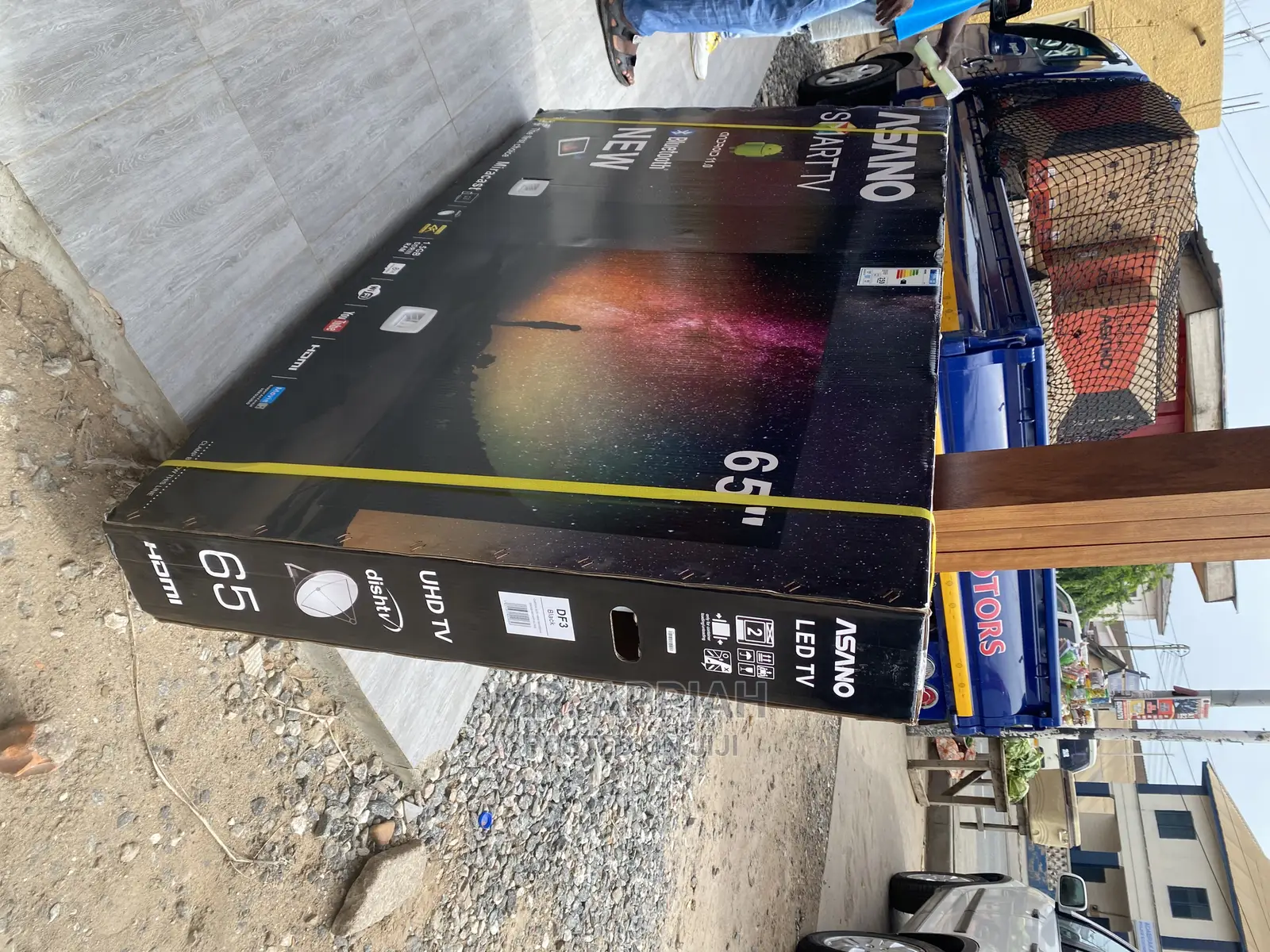 Original Asano 65 Inch Uhd Miracast Smart Tv 