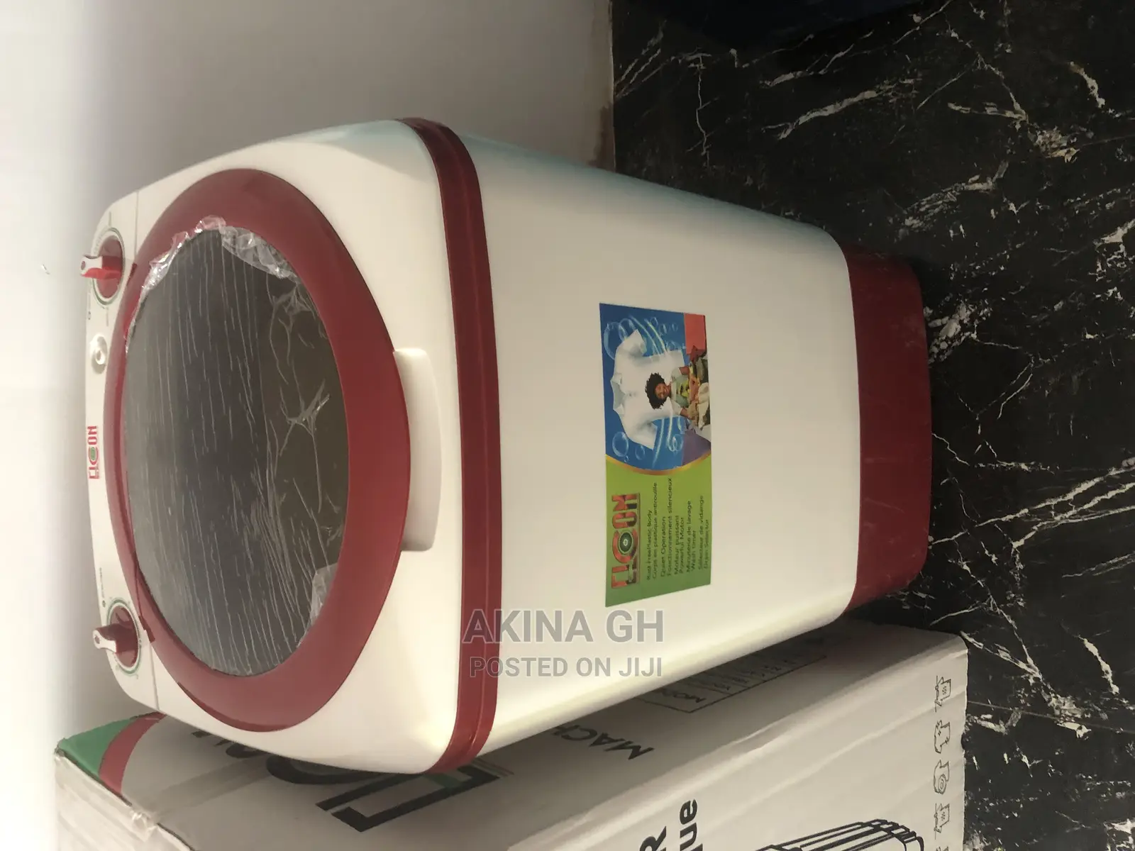 ELCON 6kg Single Tub Washing Machine