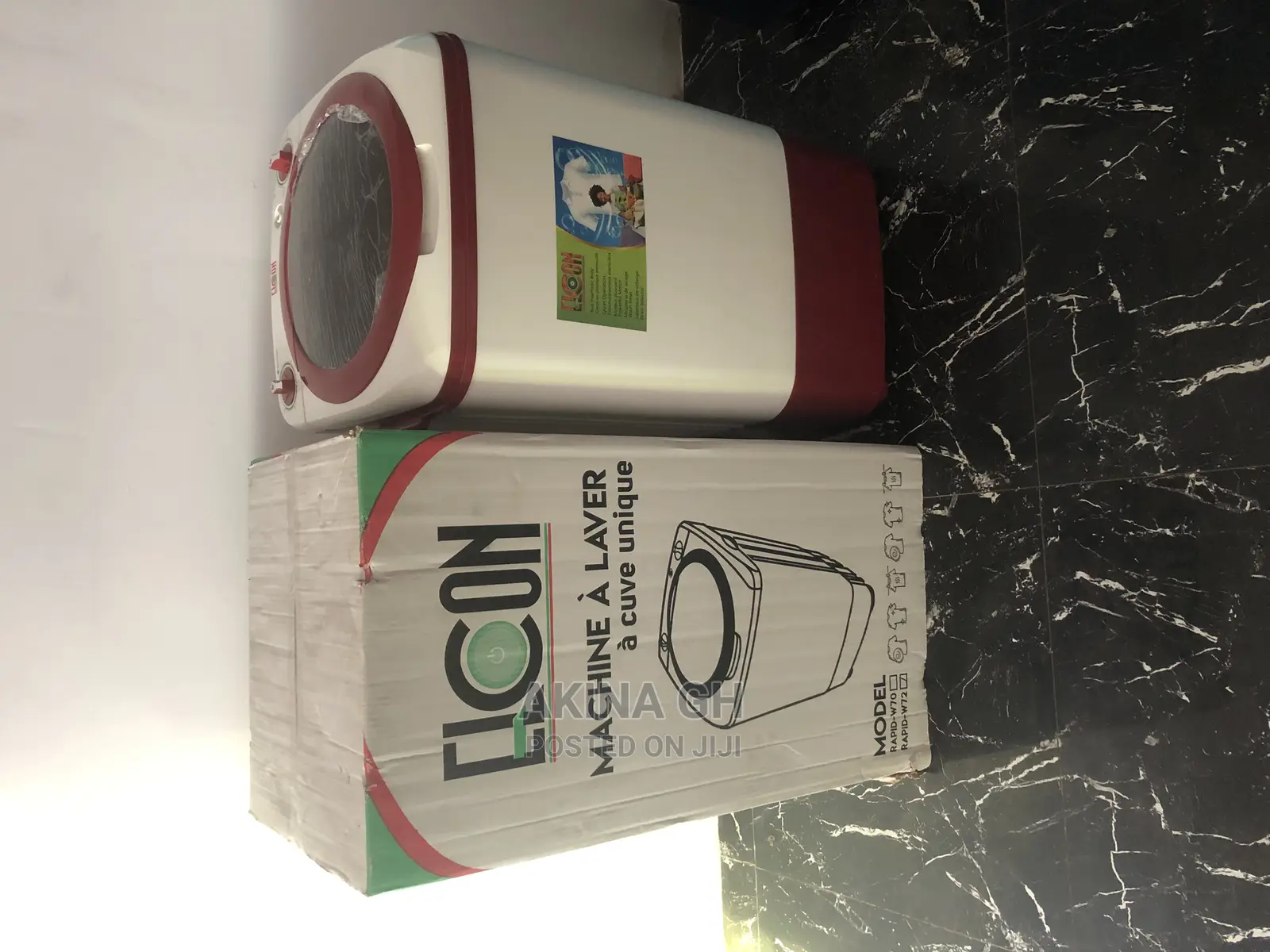 ELCON 6kg Single Tub Washing Machine