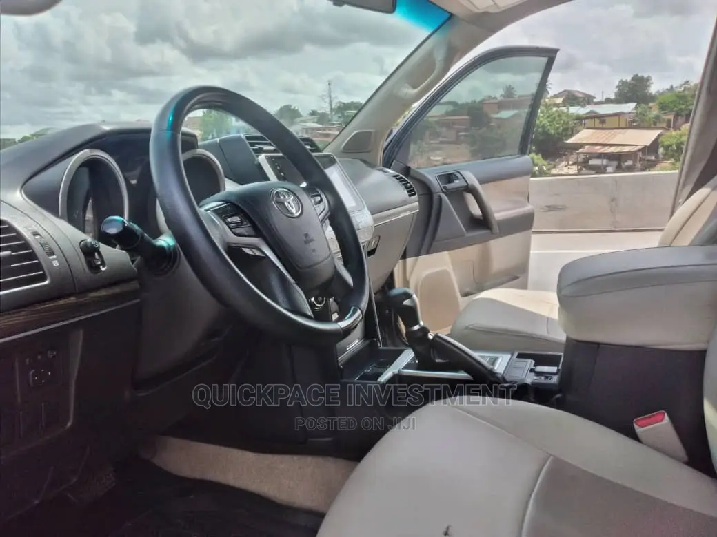 Car Rental - Plush Prado for Rent
