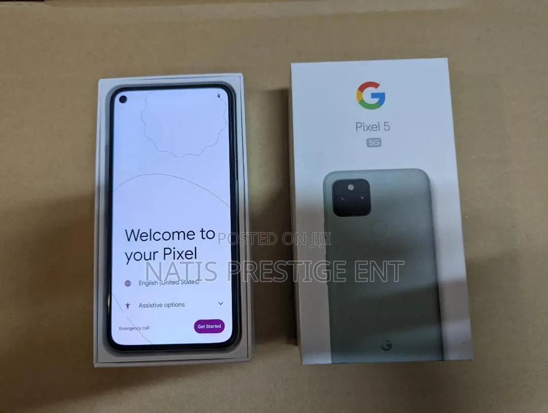 New Google Pixel 5 128 GB