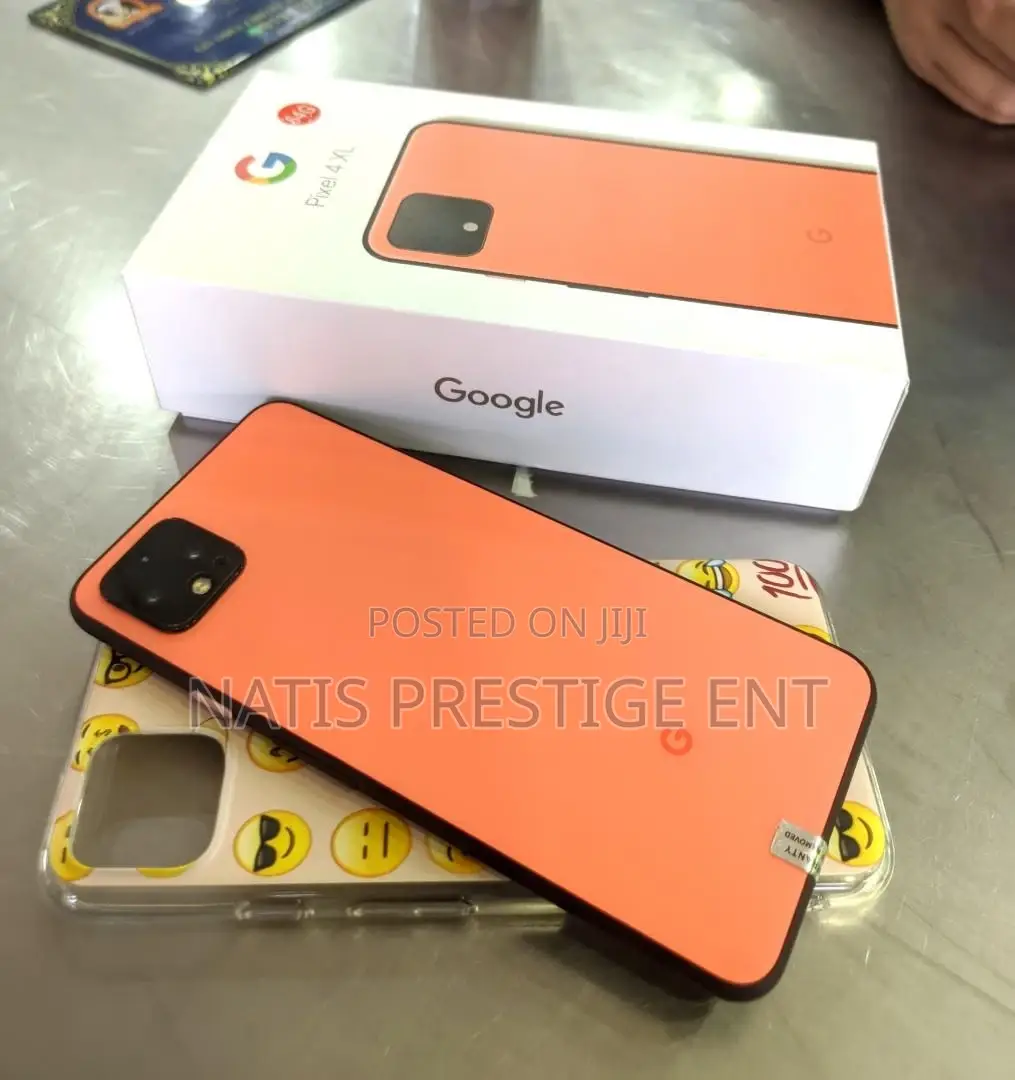 New Google Pixel 4 XL 128 GB Orange