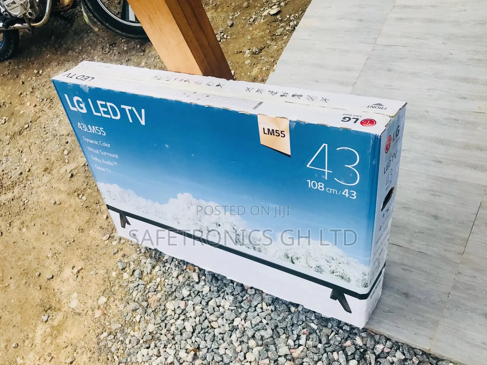 43 Inches High Quality LG LM55 Glossy Led Smart Tv