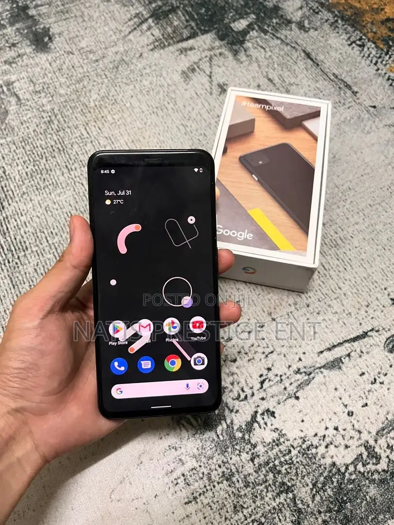 New Google Pixel 4 XL 128 GB Black