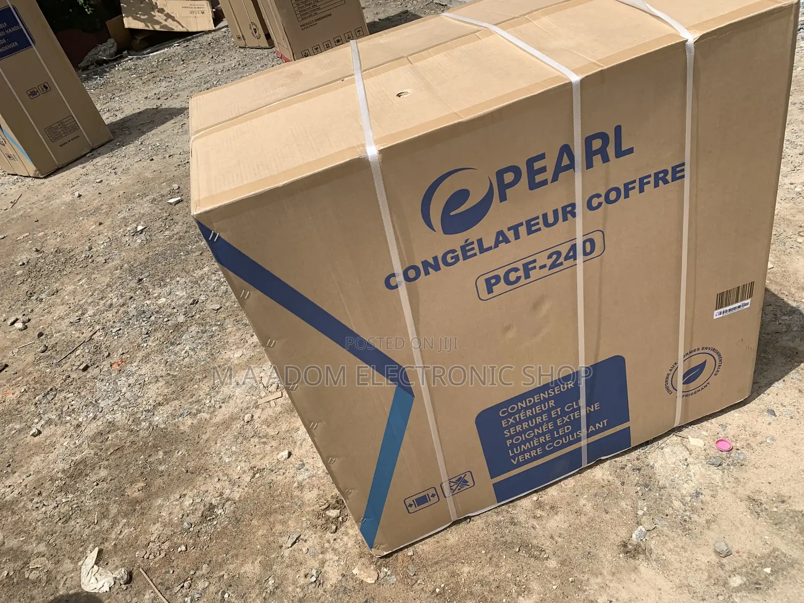 Better Pearl 200liters Single Door Chest Freezer PCF-240