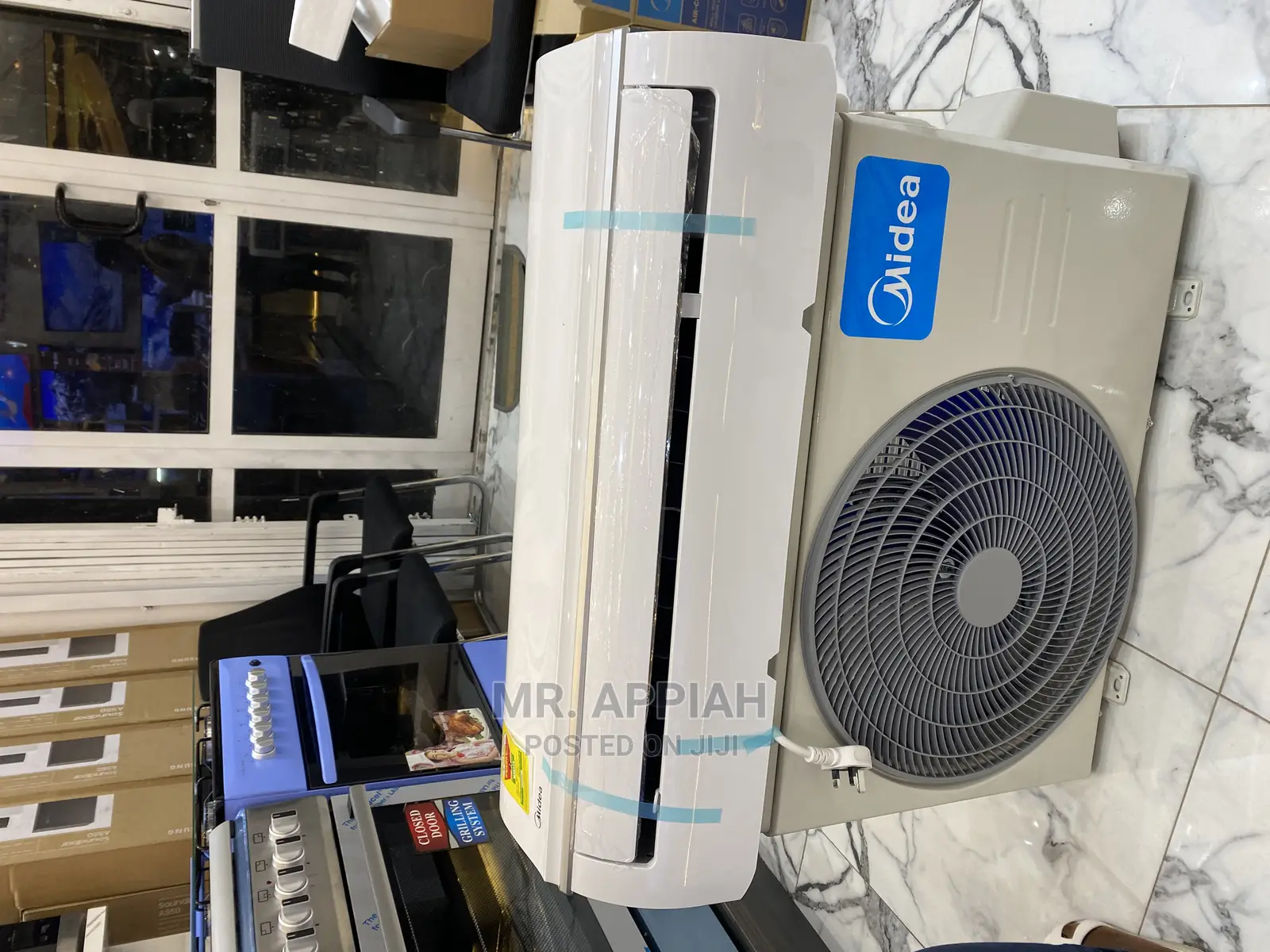 Extremely Chilling Midea(MSAF-24CRN1)Split Ac in Stock,2.5hp