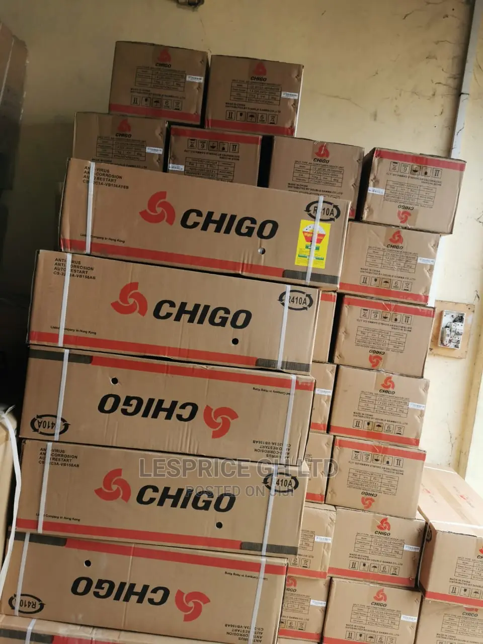 Requisite Chigo Air-Conditioning 1.5hp