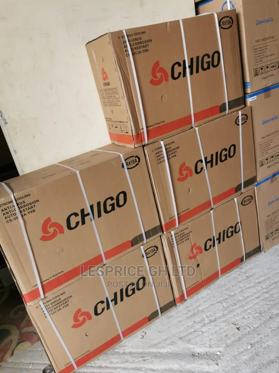 Amazing Chigo Air-Conditioning 1.5hp