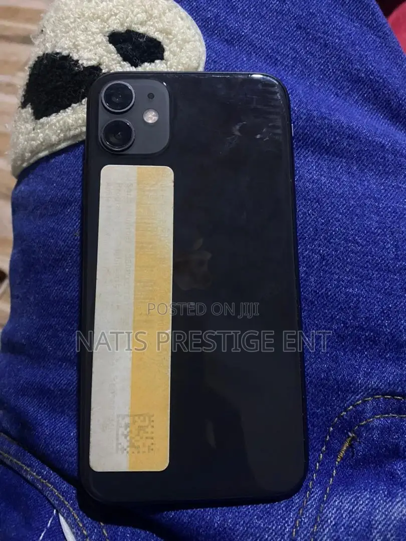 Apple iPhone 11 64 GB Black