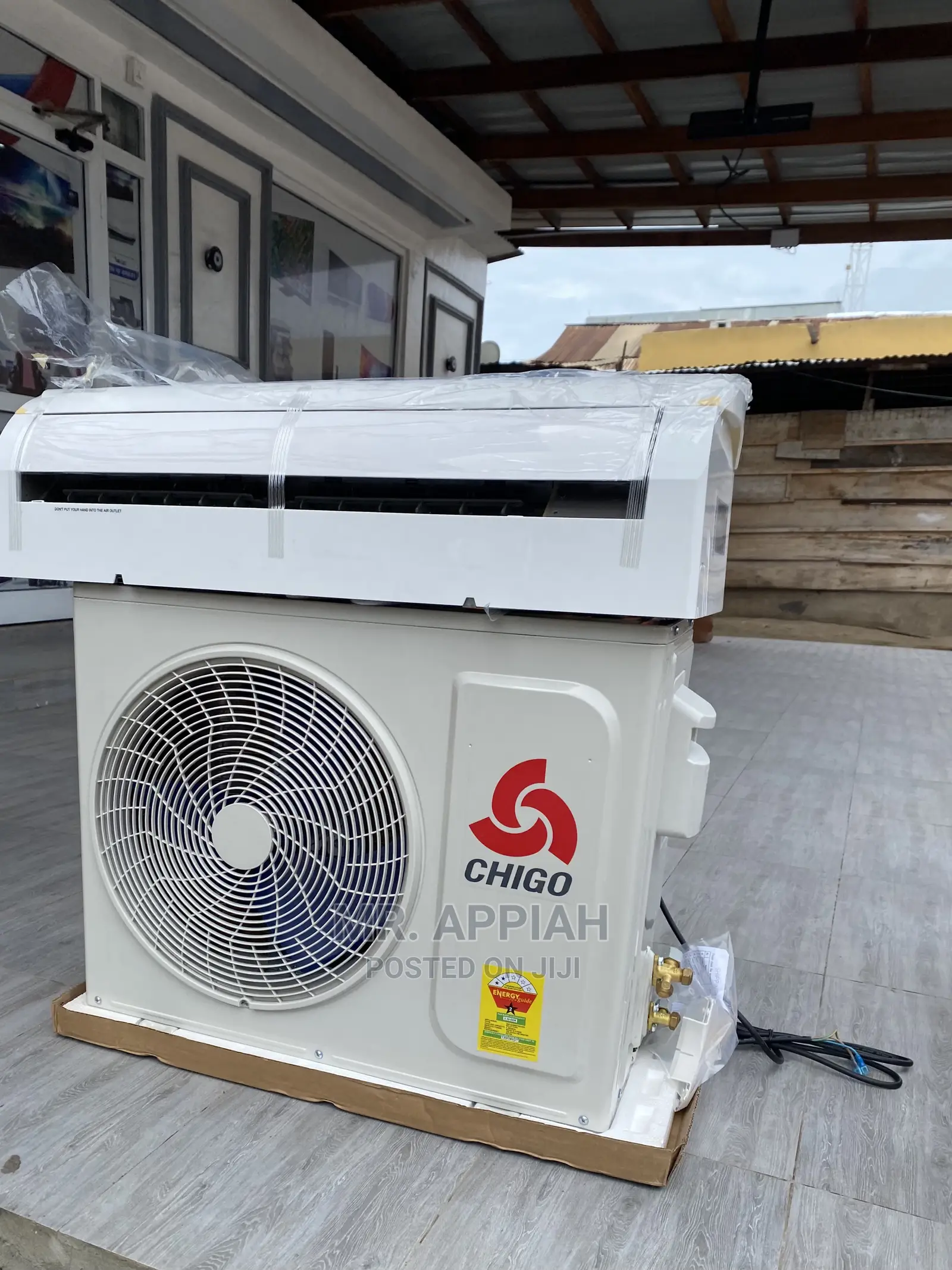 Cools Faster, Farther, and Wider Chigo 1.5hp Air Conditioner