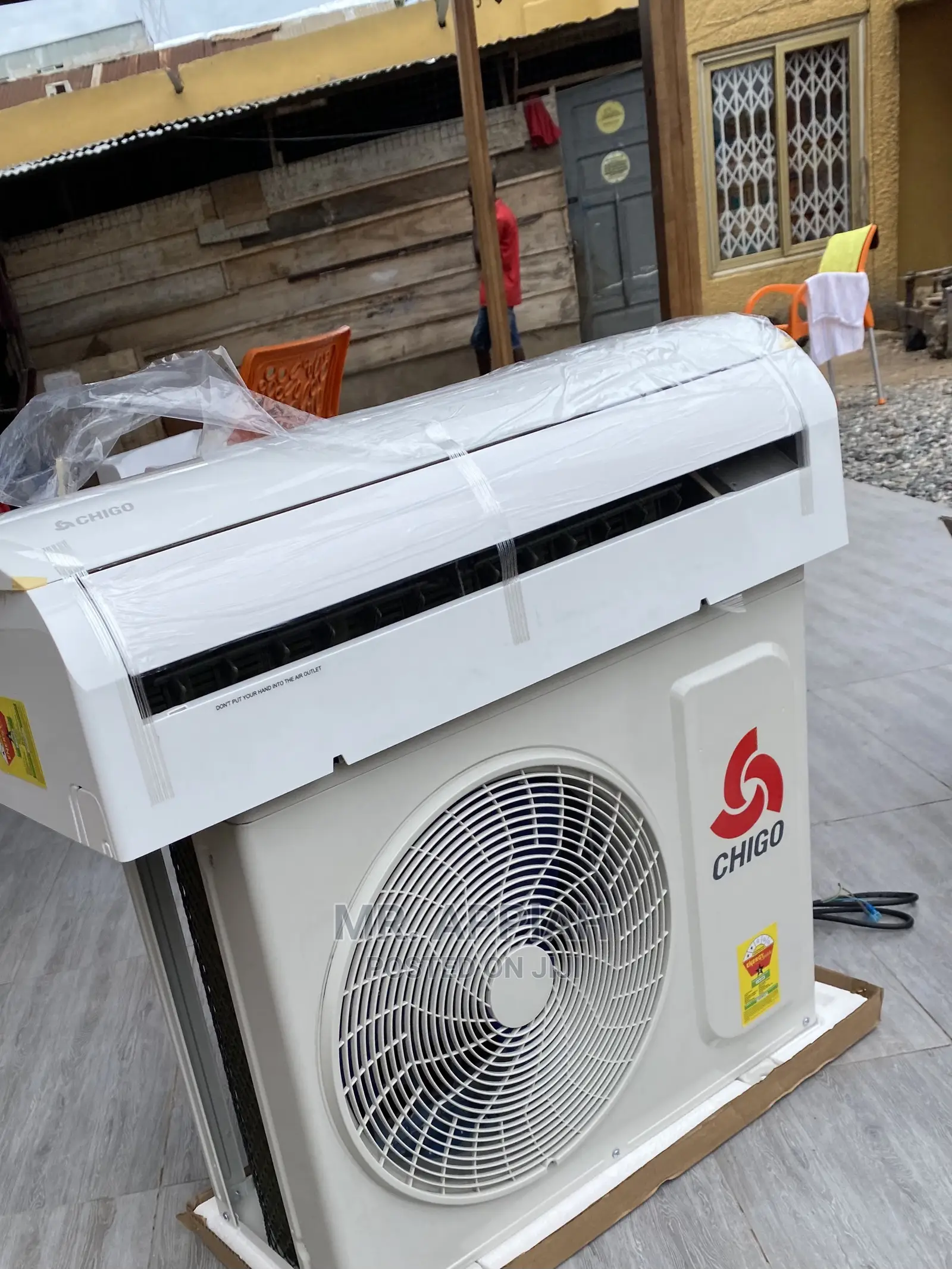 Auto-Restart Chigo (1.5hp)Split Air Conditioner on Sale Now