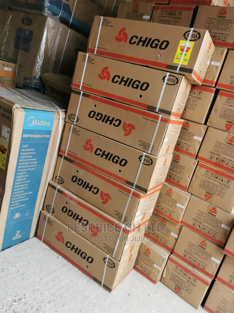Available Now Chigo Air-Conditioning 1.5hp