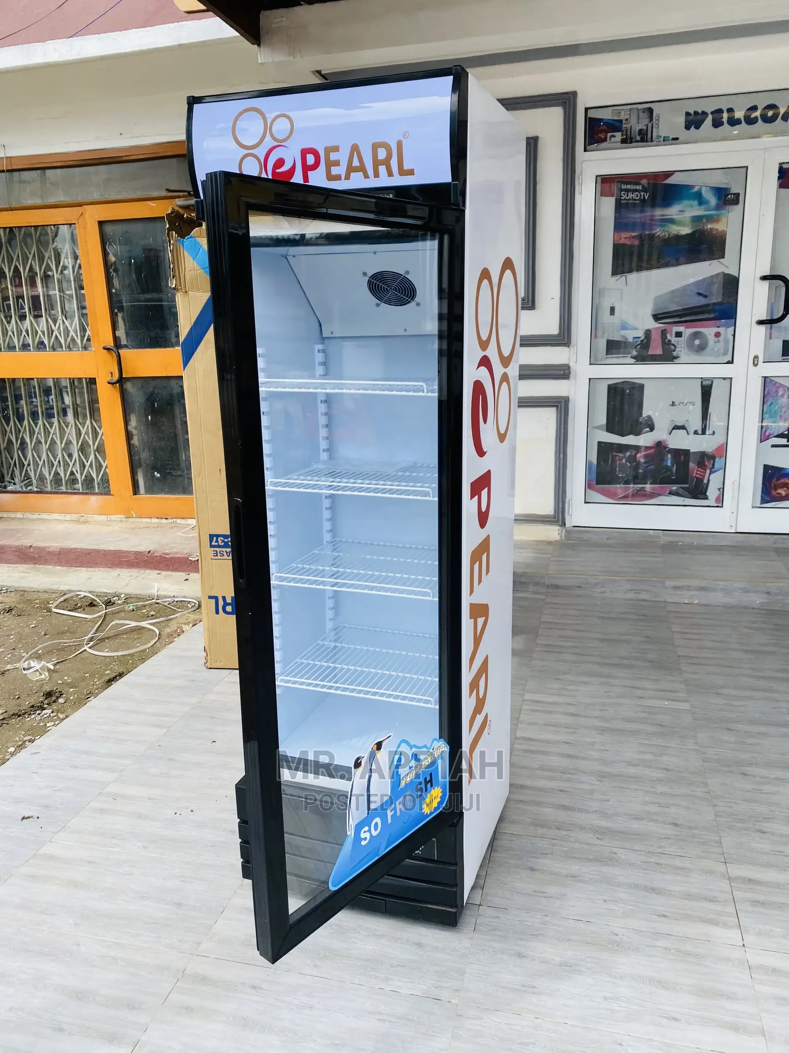 Authentic Pearl Single Door Refrigerator on Sale;PVC-37,248)