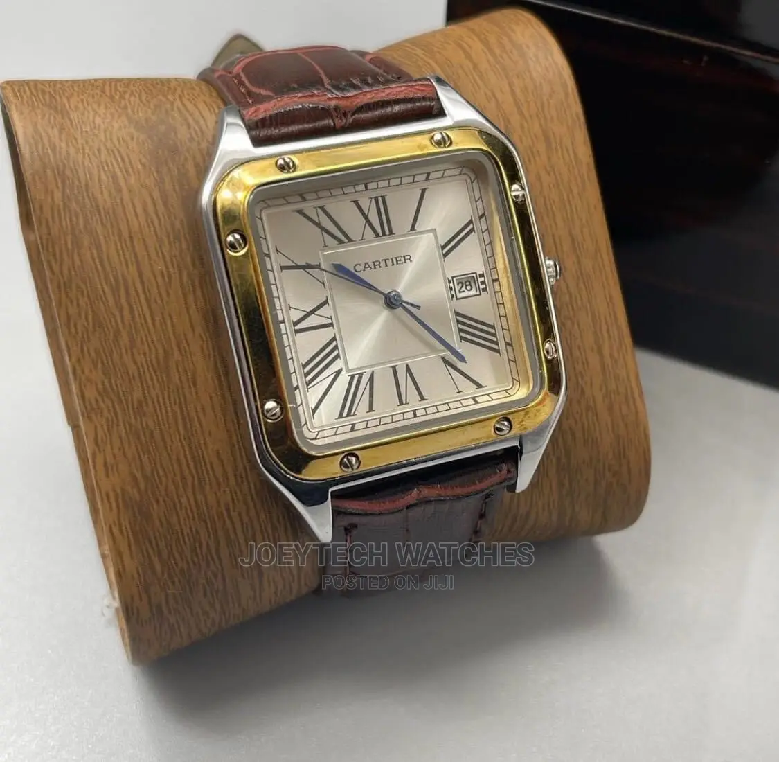 Cartier Leather Watch