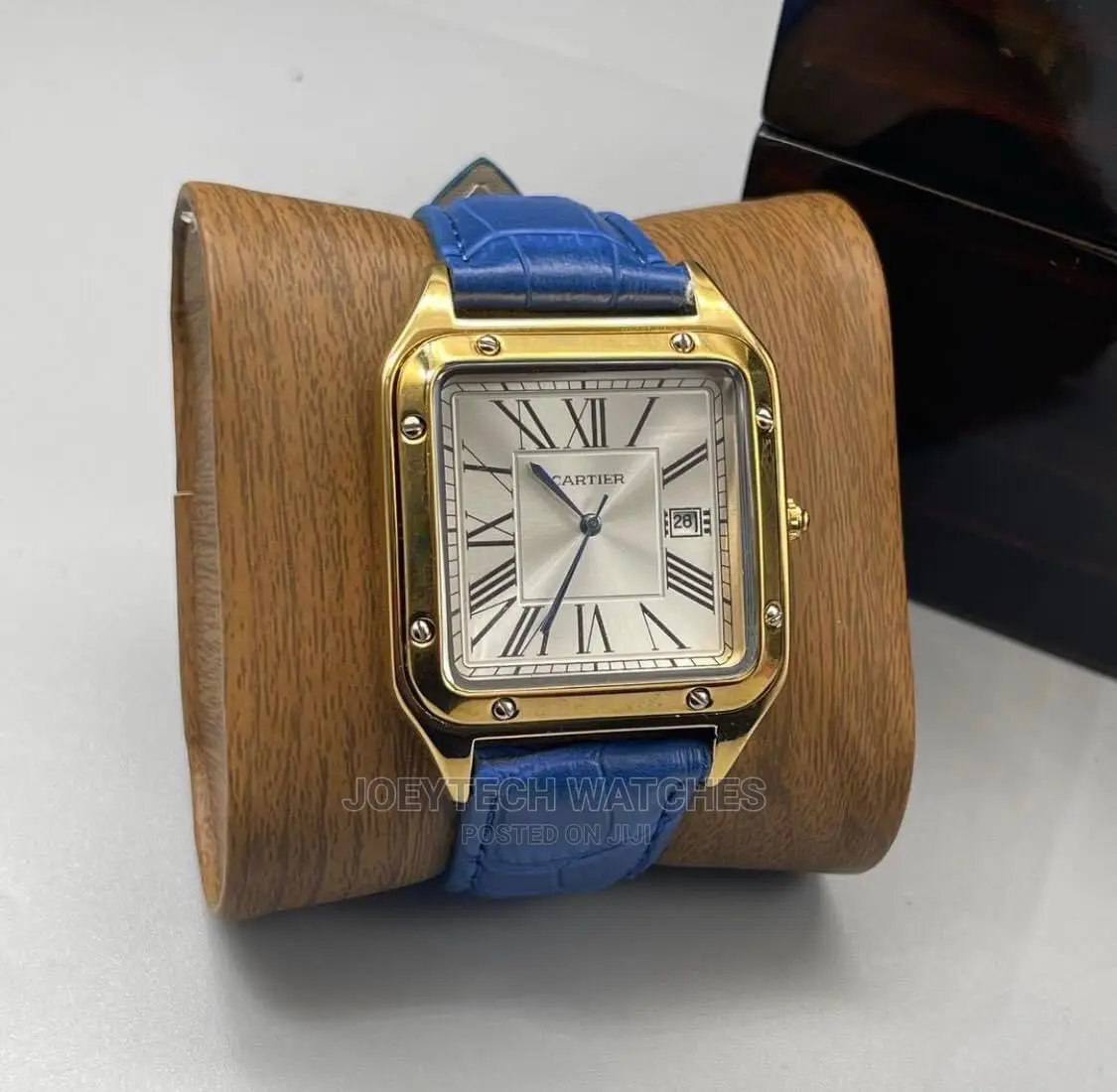 Cartier Leather Watch