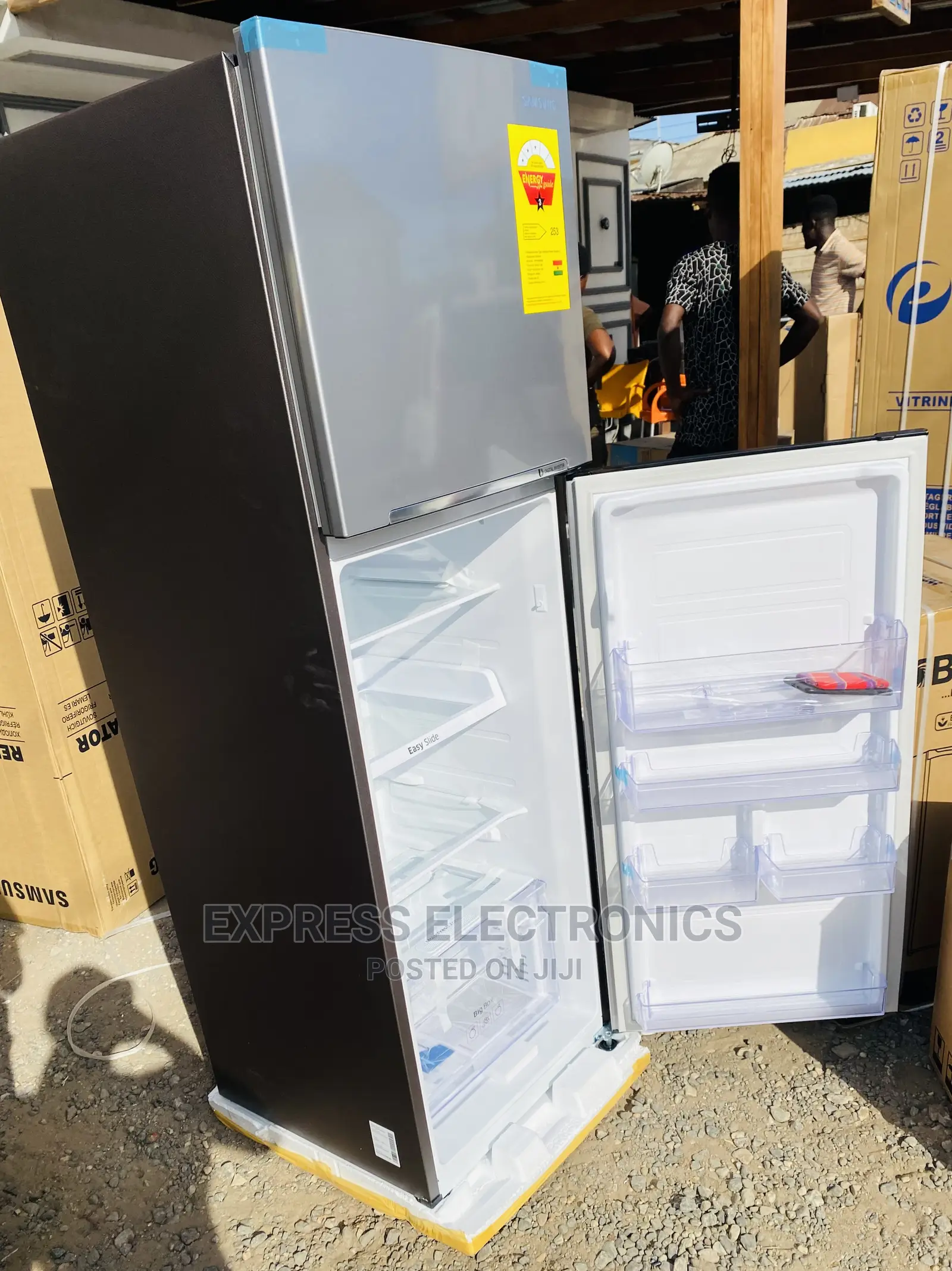 Digital Compressor Samsung Fridge 260 LTR Top Mount Freezer