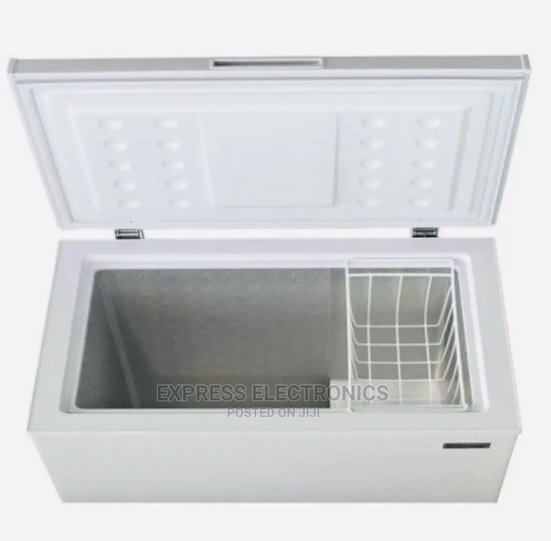 Adjustable Thermostat Midea Chest Freezer Single Door