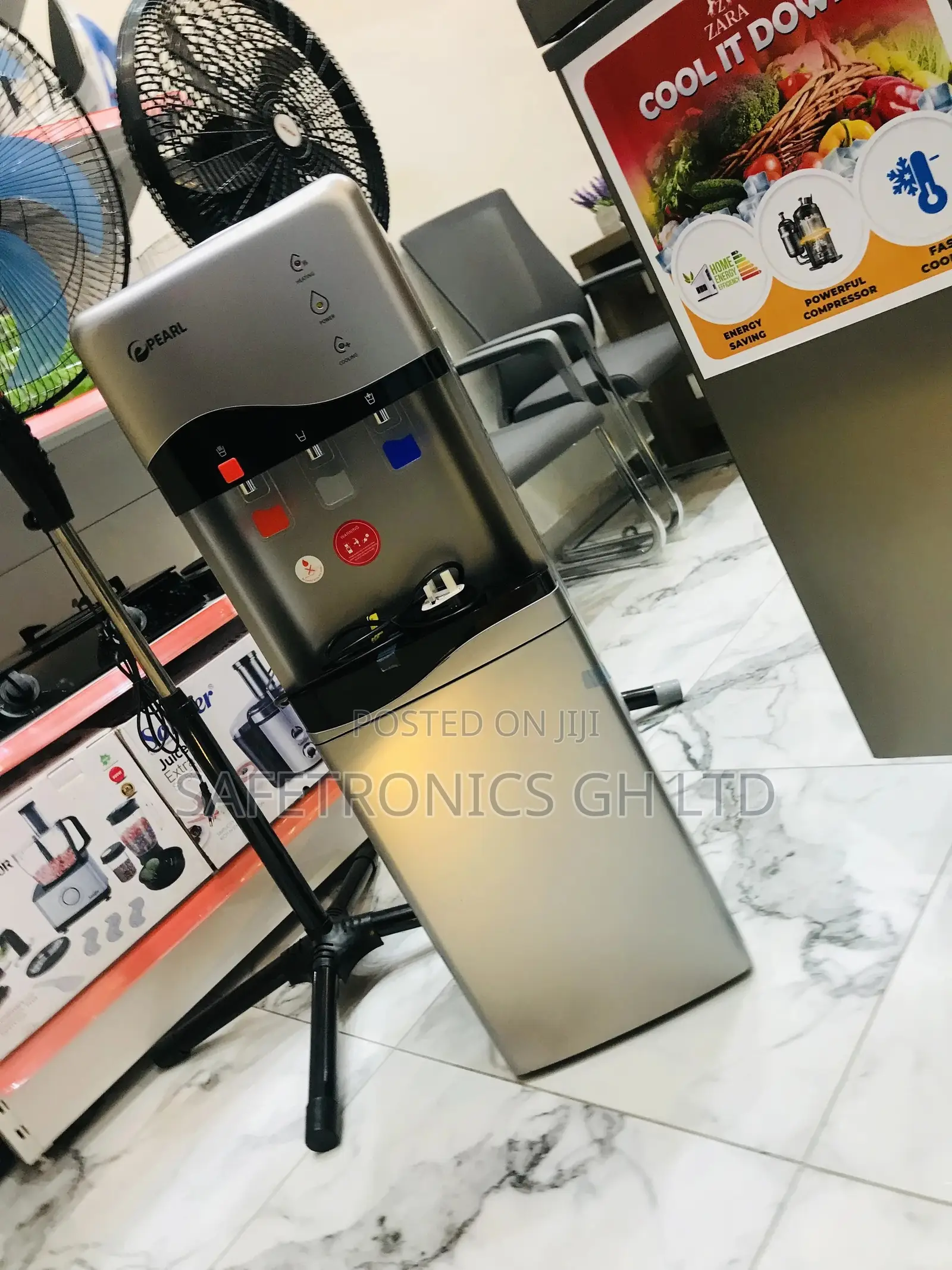 PWD-2116FBL Hot and Cold Water Dispenser Pearl 
