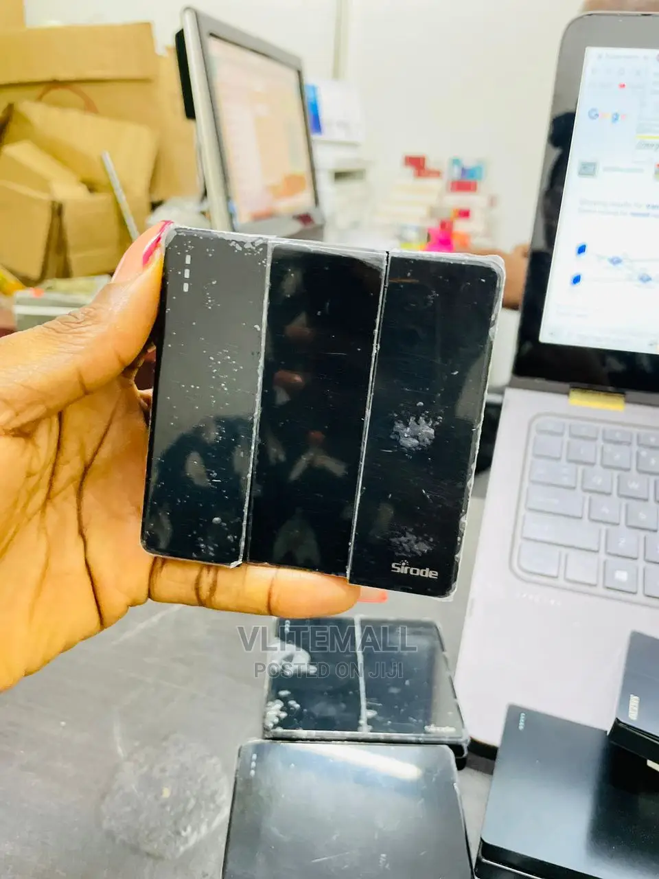 Sirode 3gang 2way (Mirror Black)