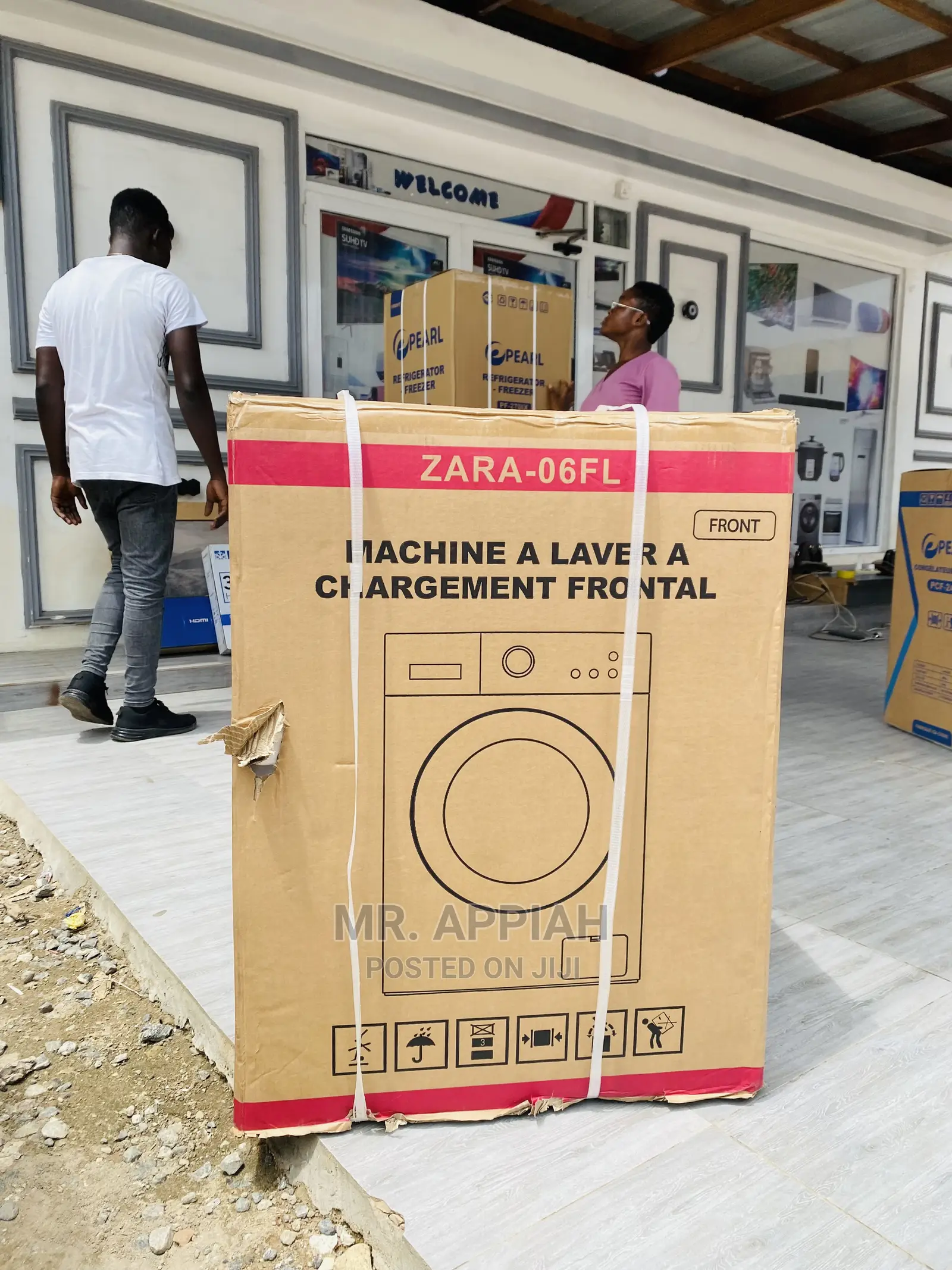 High Quality Full Automatic Zara 6kg Washing Machine 
