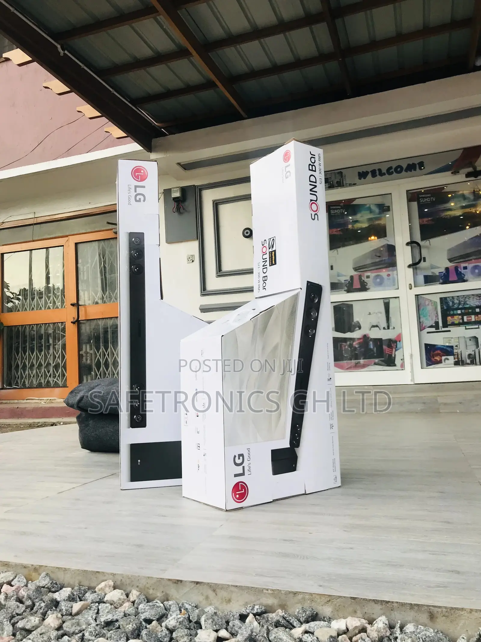 SJS Lg 300w 2.1 Soundbar Digital Surround 