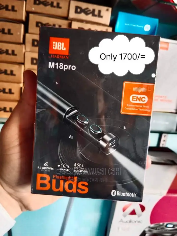 JBL M18 Pro Wireless Earbuds