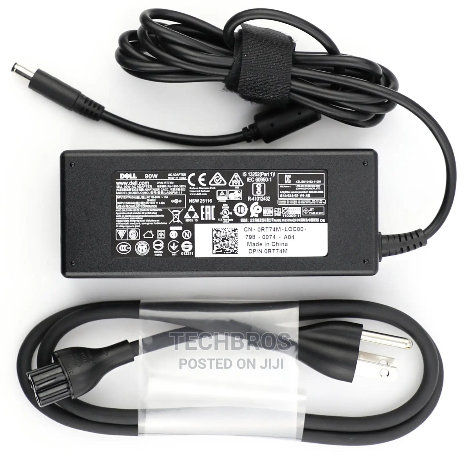 Dell Small Pin Charger 90W