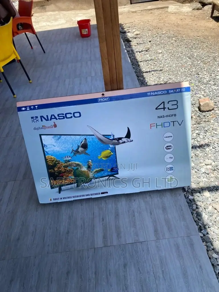 Grab Your Neat 43 Inches Nasco Glossy Smart Tv LED