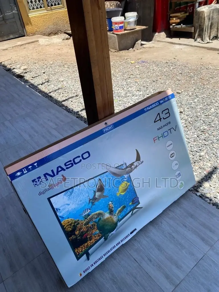 Glossy Led High Quality Nasco 43 Inches Tv