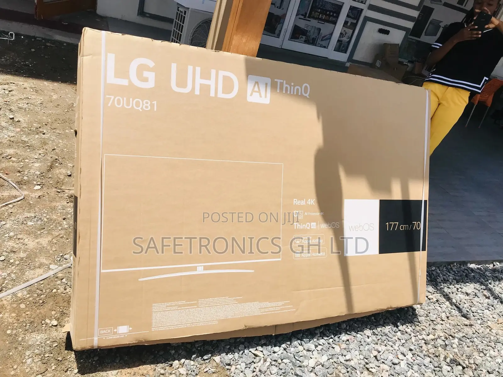 Get Your Best Lg 70 Inches LED Glossy Smart Tv
