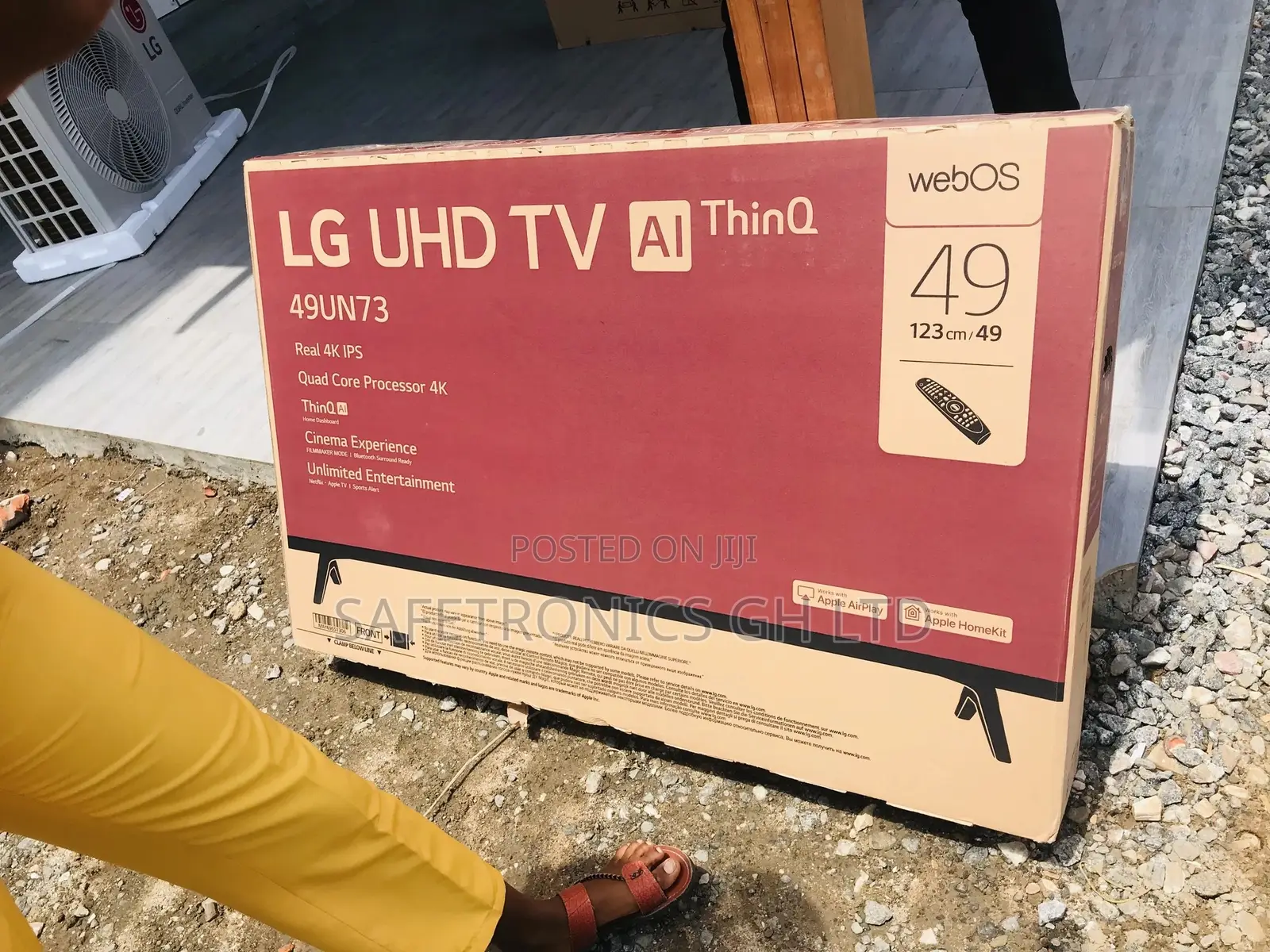 LG Smart Glossy Un73 49 Inches Led Smart Tv