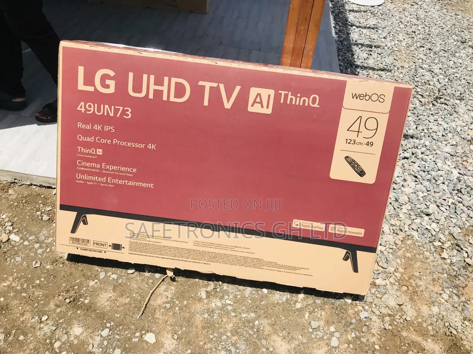 Well Designe Smart 49 HD Glossy Smart LG Led 