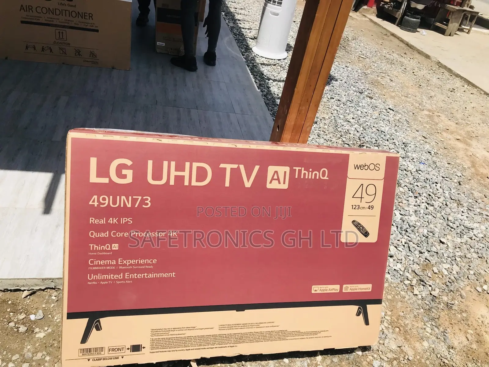 Well Designe Smart 49 HD Glossy Smart LG Led 