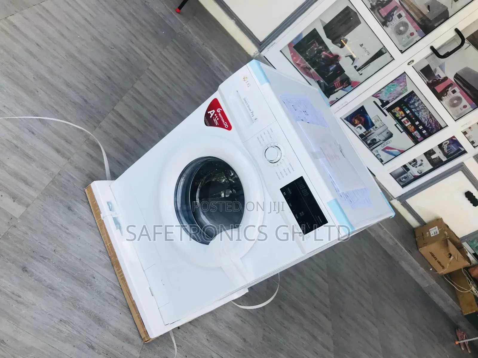 LG Long Lasting 7kg Washer Frontload Fully Automatic 🪅