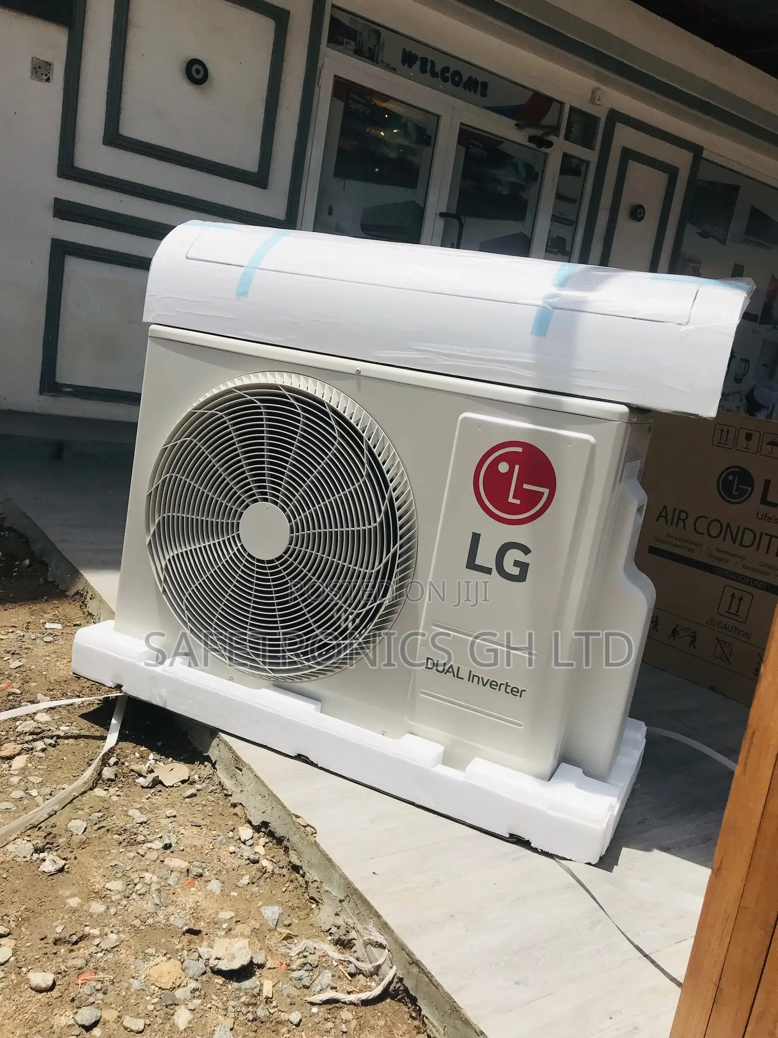 Perfect New Lg Air Conditioner Smart Inverter 2.5hp R410 