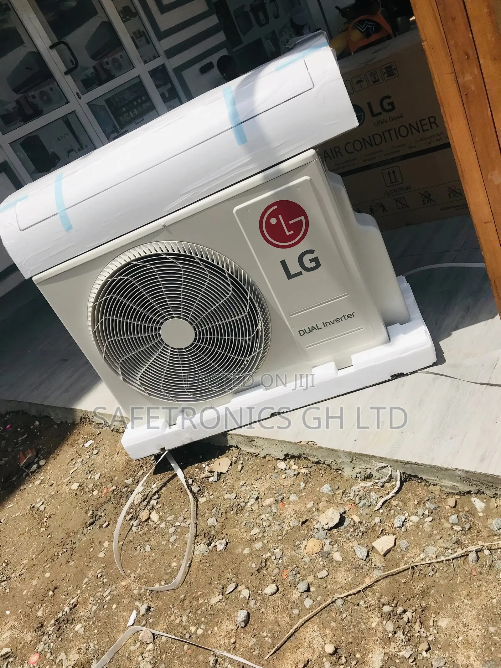 Adjustable R410 Air Conditioner 2.5hp Inverter LG Smart 