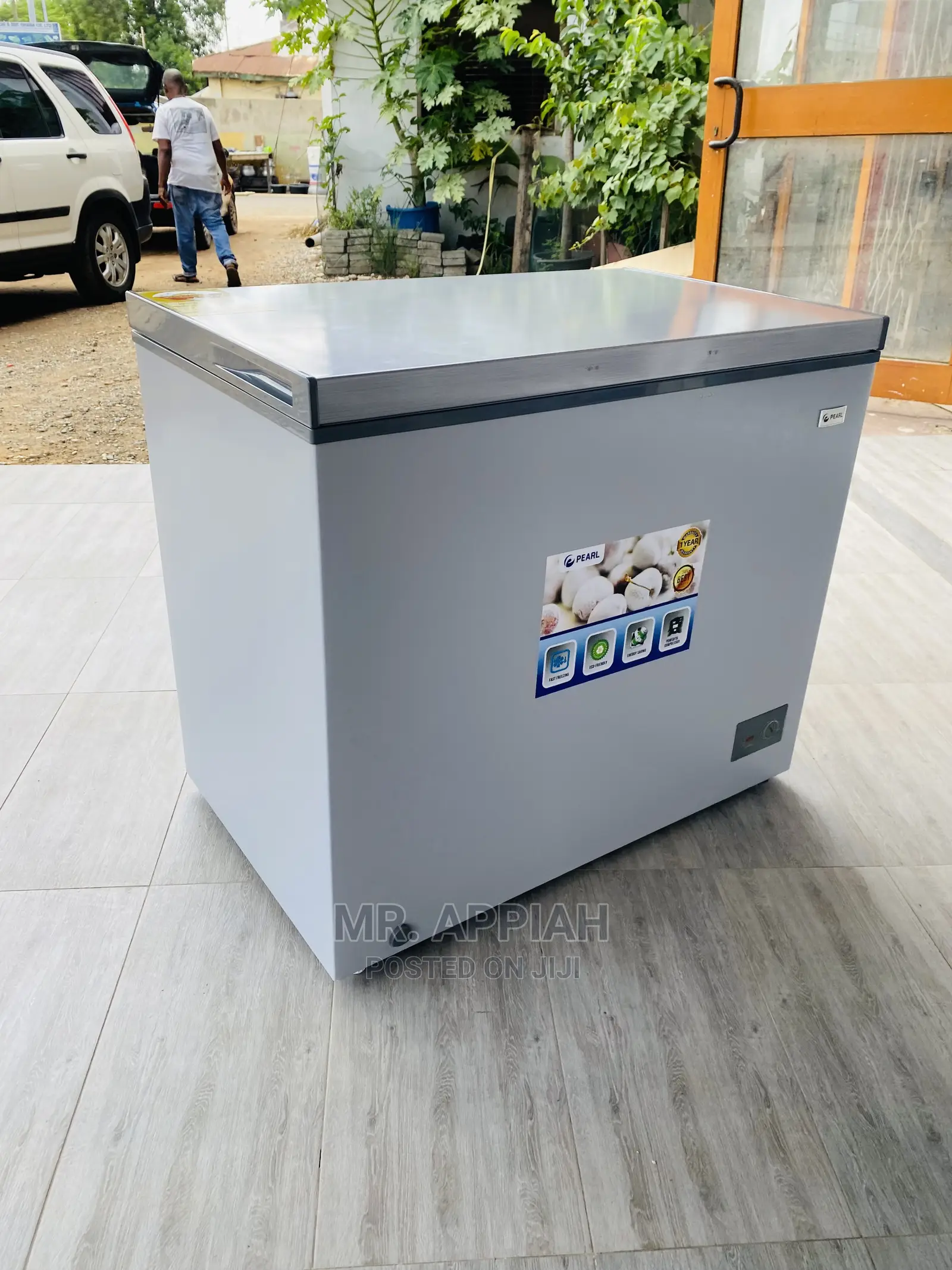 Extremely Chilling Pearl(147ltr)Chest Freezer (PCF-)