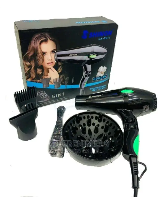 Five in One Professional First Grade Blow Dryer for Hair