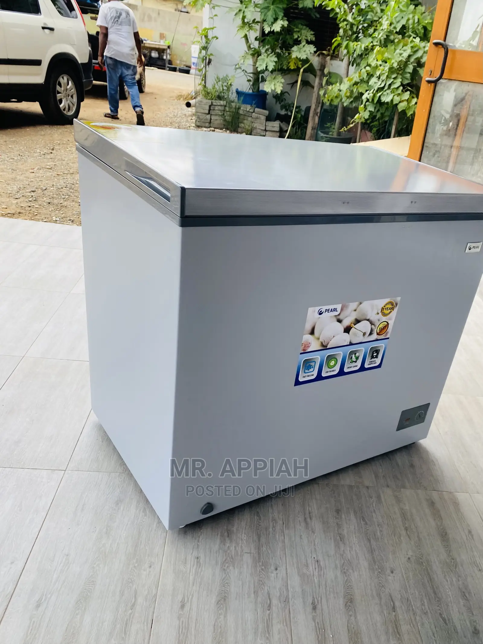 Fresh in Box Pearl 316lt Chest Freezer at Best Price,PCF-380