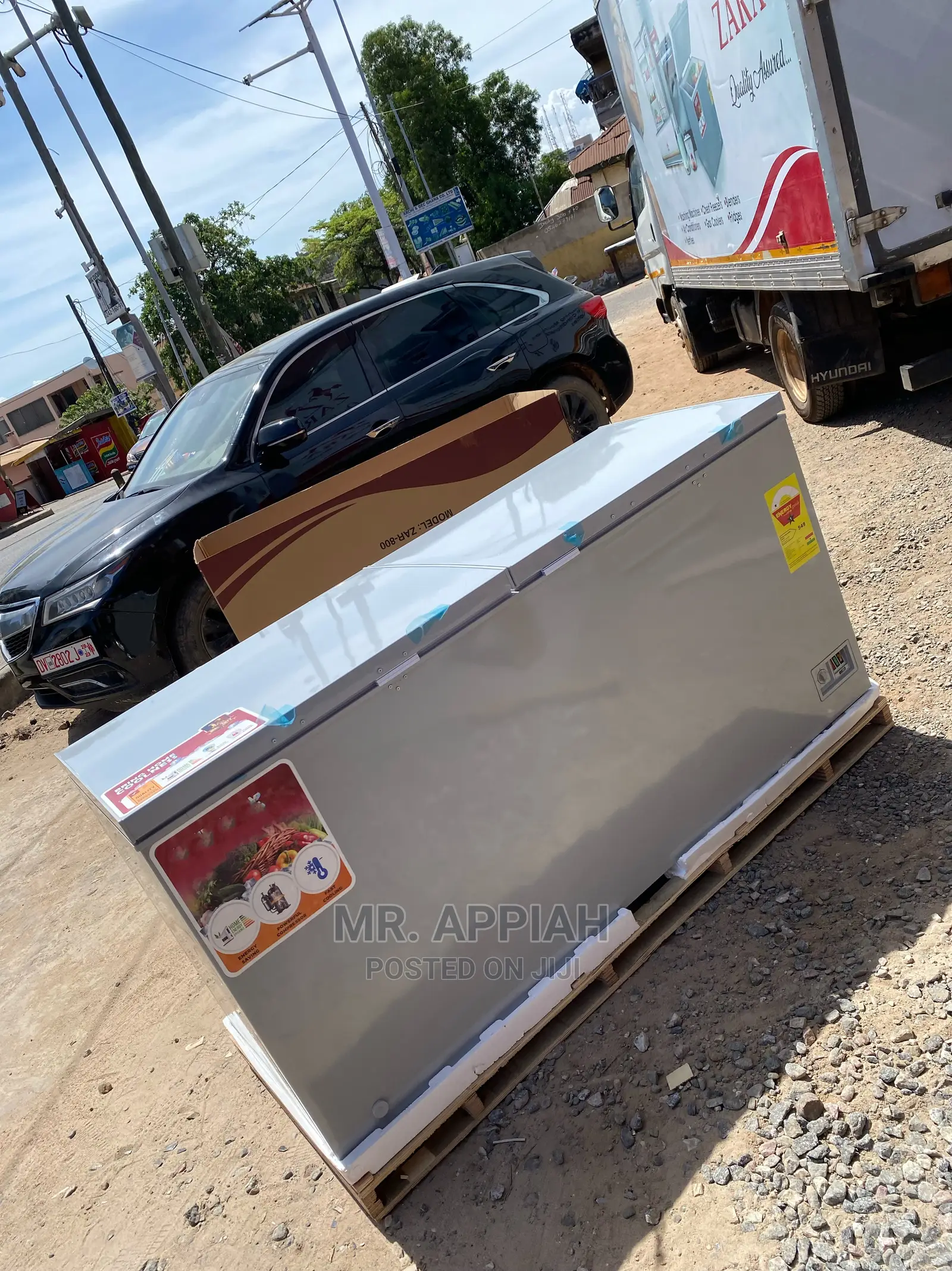 PCF-850(708L)Original Pearl Chest Freezer Available Now