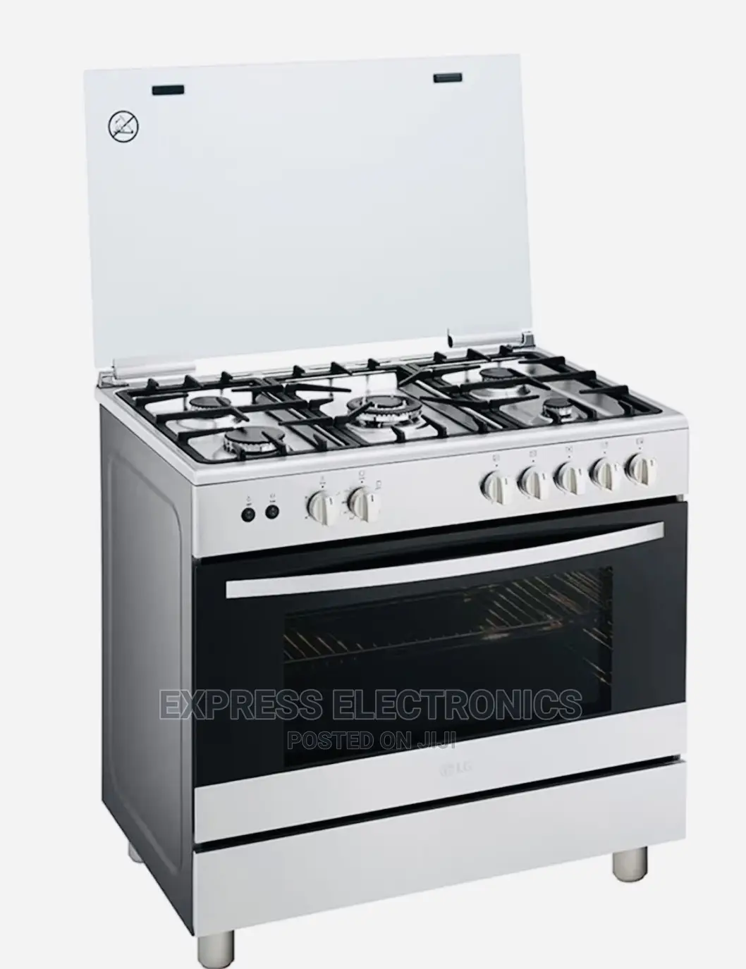 1year Warranty on FA415RMA 5burner Gas Oven Grill LG
