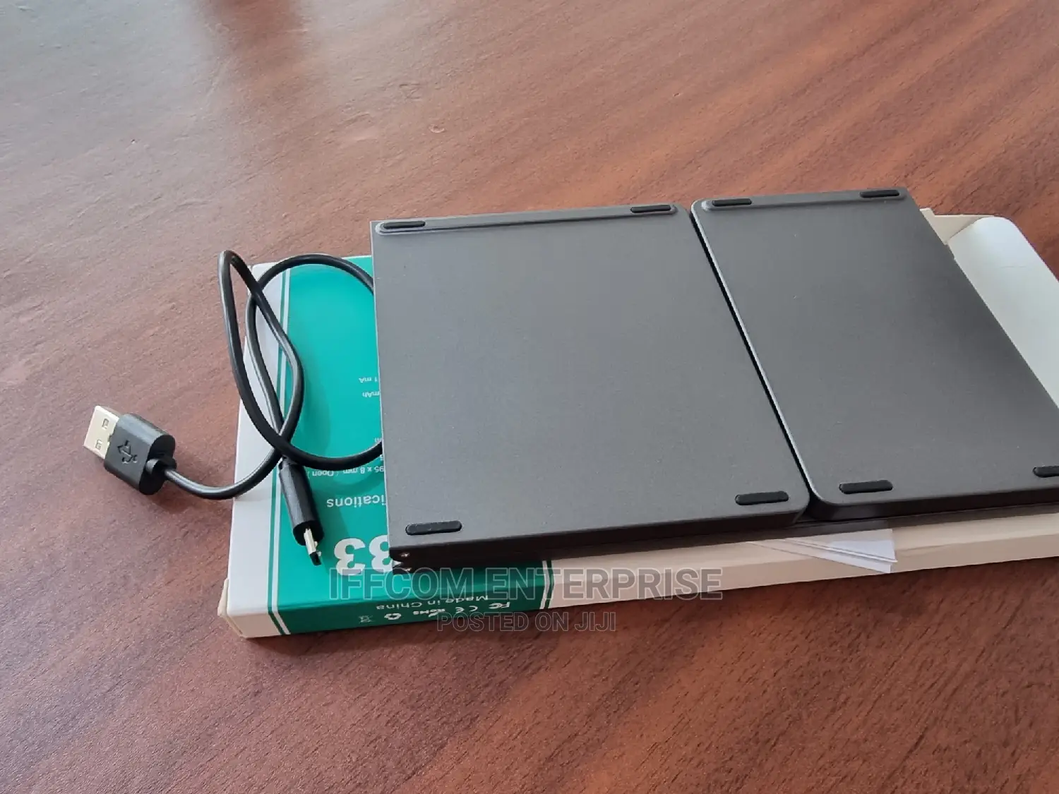 Bluetooth Rechargeable Foldable Keyboard/Mouse