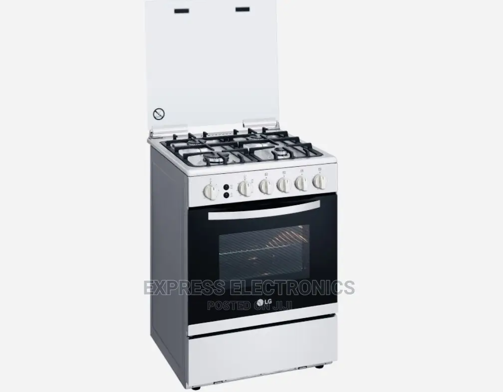 1 Year Warranty on FA211RMA 4burner Gas Oven Grill LG