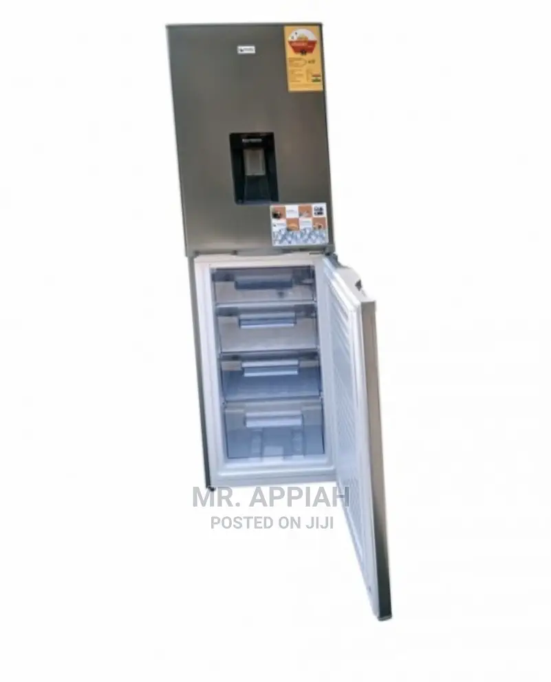 High Quality Pearl PF-390IXWD (246 Lit)Bottom Refrigerator.
