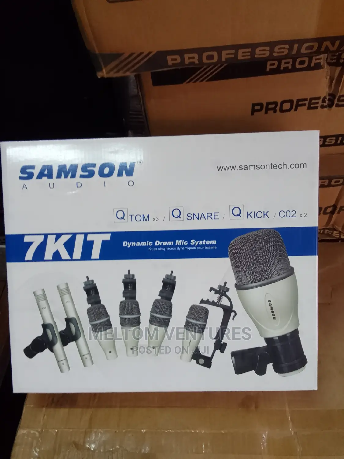 Samson Drum Microphone